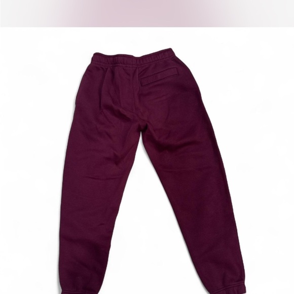 Nike Burgundy Track Pants - Picture 2 of 6